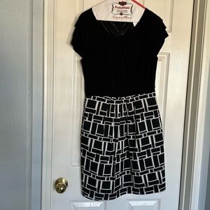 Geometric dress